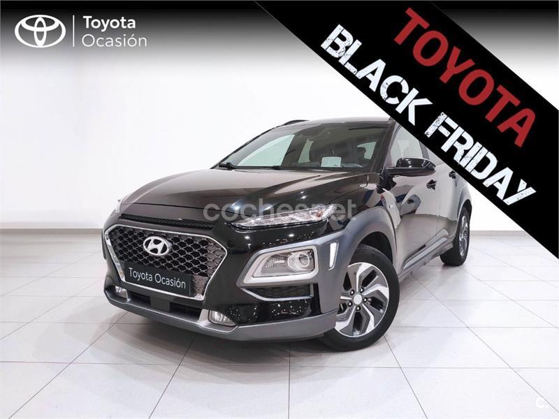 HYUNDAI Kona 1.6 GDI HEV Tecno Lime DCT