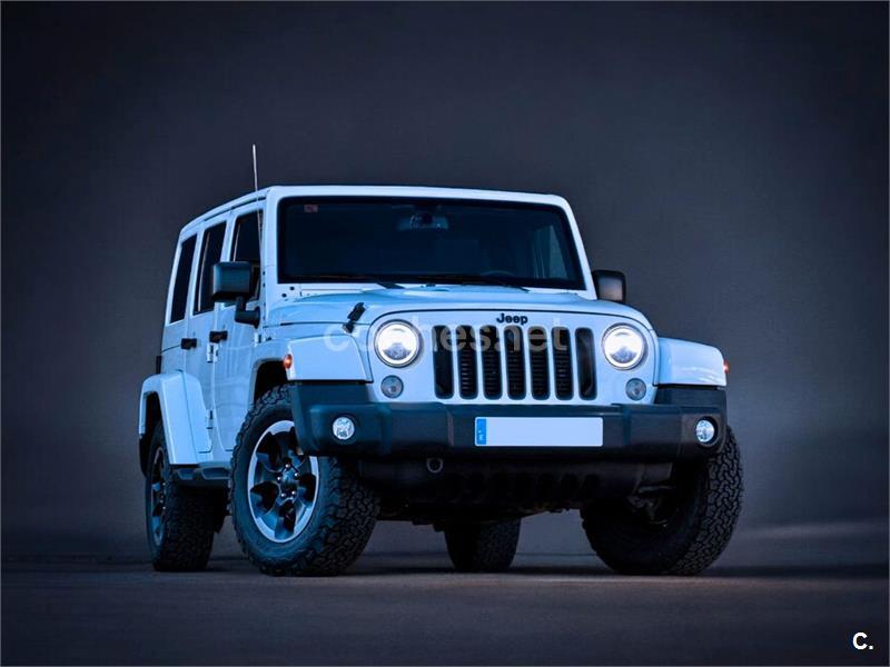 JEEP Wrangler Unlimited 2.8 CRD X Auto