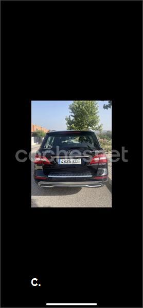 MERCEDES-BENZ Clase M ML 250 BlueTEC 4MATIC