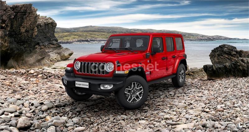 JEEP Wrangler Sahara 2.0 8ATX E6D