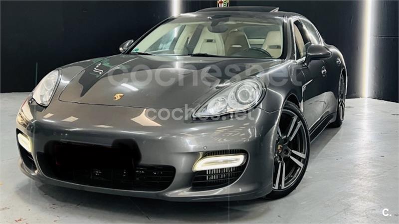 PORSCHE Panamera 4.8 Turbo S