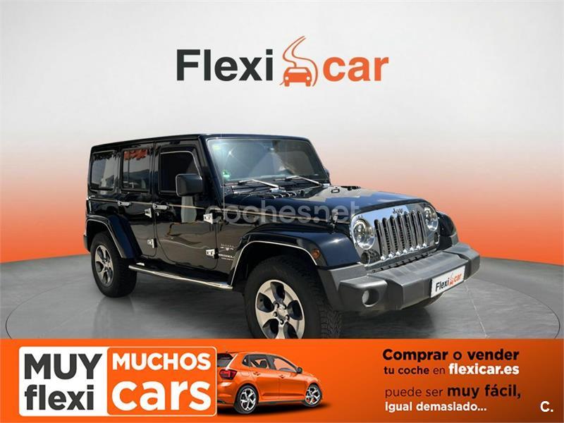 JEEP Wrangler Unlimited 2.8 CRD Sahara Auto 4p.