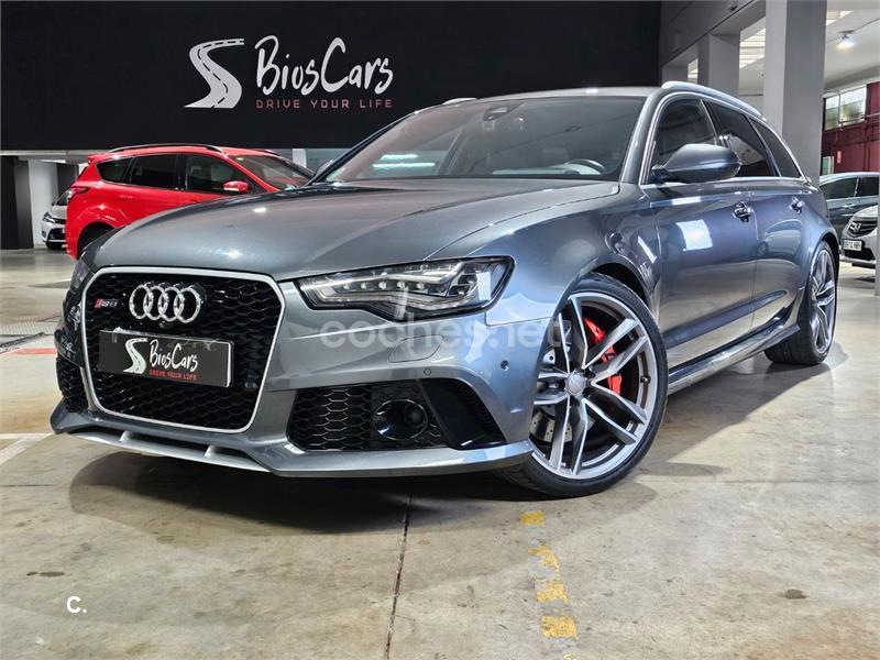 AUDI RS6 Avant 4.0 TFSI quattro tiptronic