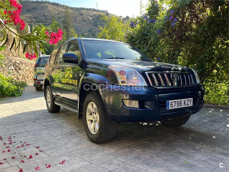 TOYOTA Land Cruiser 3.0 D4D GX