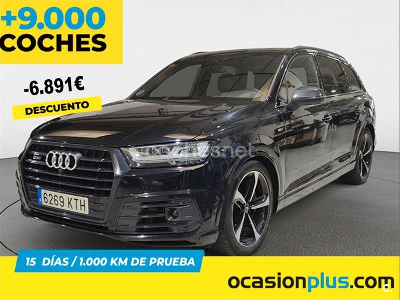 AUDI SQ7 4.0 TDI quattro tiptronic