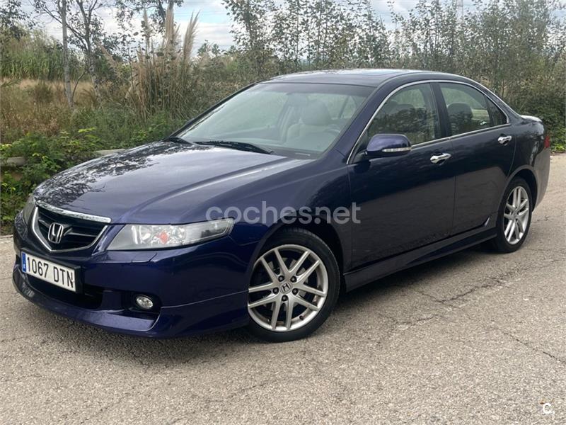 HONDA Accord 2.4 Executive Piel Nav ACC Auto