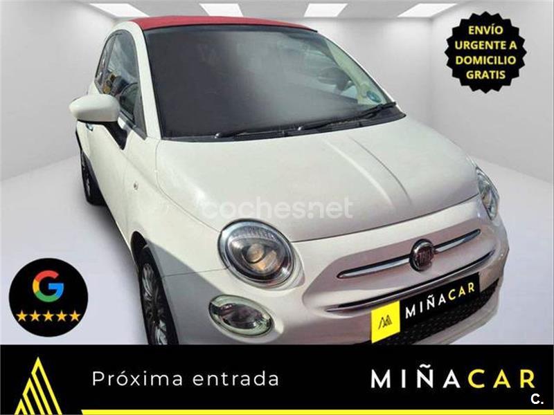 FIAT 500C Lounge 1.0 6v GSE 70 CV