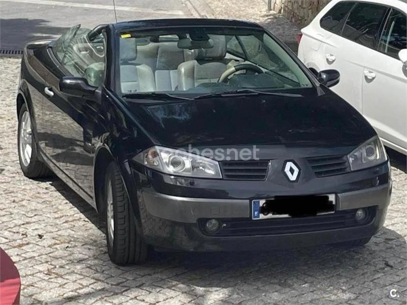 RENAULT Megane COUPECABR. CONFORT DYNAMIQUE 1.9DCI