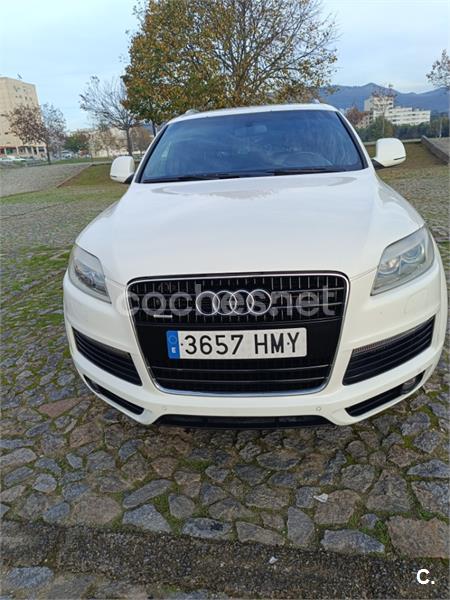 AUDI Q7 3.0 TDI quattro tiptronic DPF