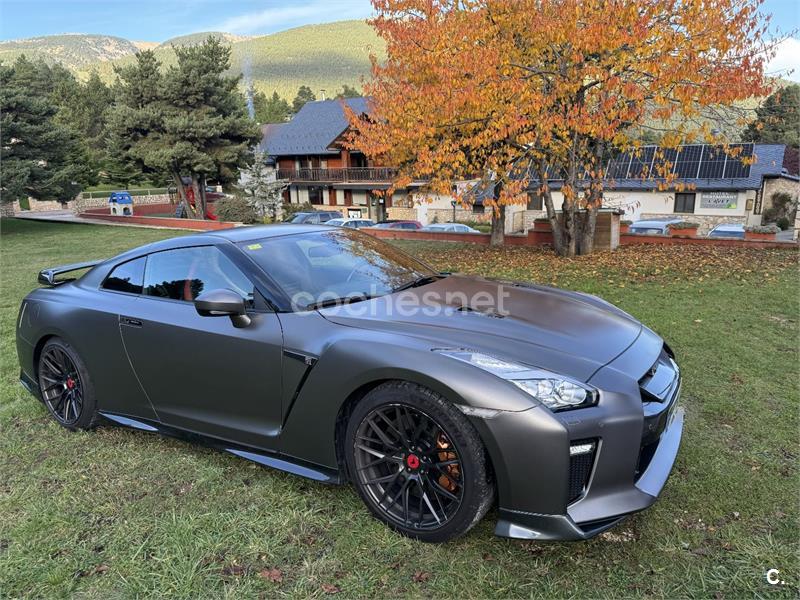 NISSAN GT-R 3.8G V6 419kW570CV E6D 2019 Black Ed.