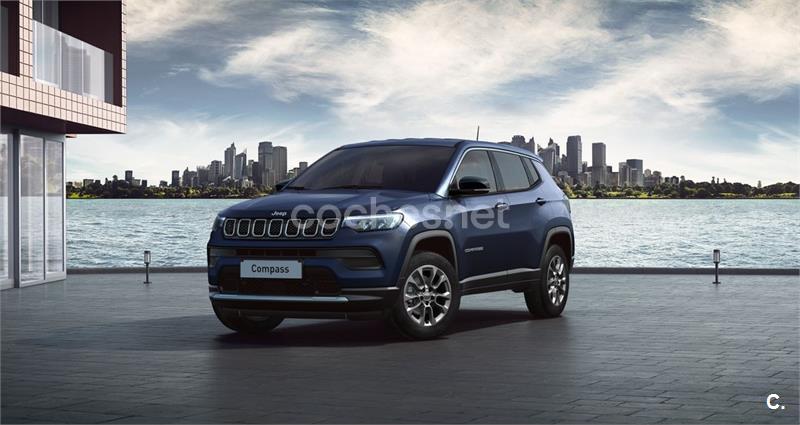 JEEP Compass eHybrid 1.5 MHEV Altitude Dct