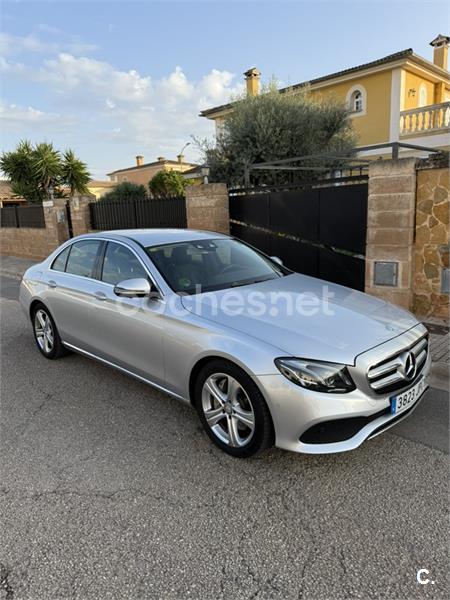 MERCEDES-BENZ Clase E E 220 d