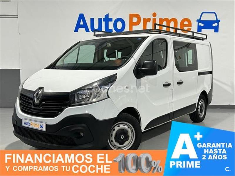 RENAULT Trafic Mixto 56 N1 En. dCi 92kW125 CV TT E6