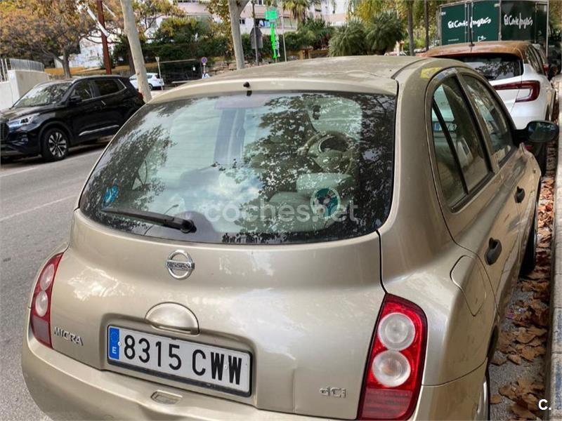 NISSAN Micra 1.5dCi 65 CV VISIA