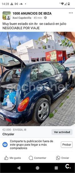 CHRYSLER PT Cruiser Limited 2.2 CRD