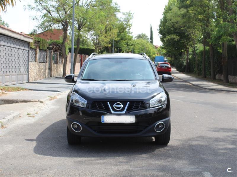 NISSAN QASHQAI2 1.5 dCi TEKNA PREMIUM 4x2 18 Piel Negra