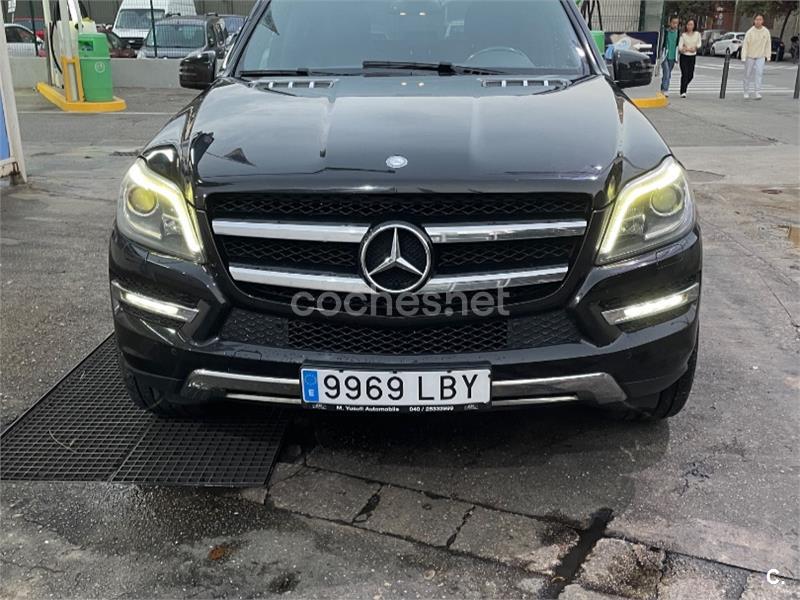 MERCEDES-BENZ Clase GL GL 500 4M Blue Efficiency