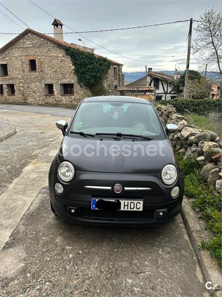 FIAT 500 1.2 8v 69 CV Blackjack