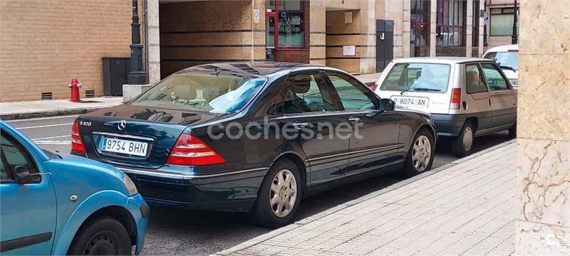 MERCEDES-BENZ Clase S