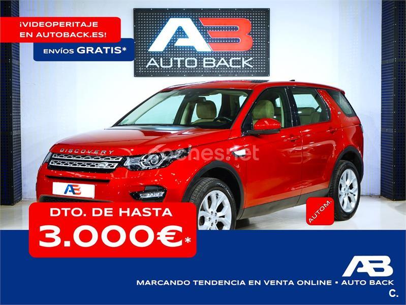 LAND-ROVER Discovery Sport 2.0L TD4 4x4 HSE