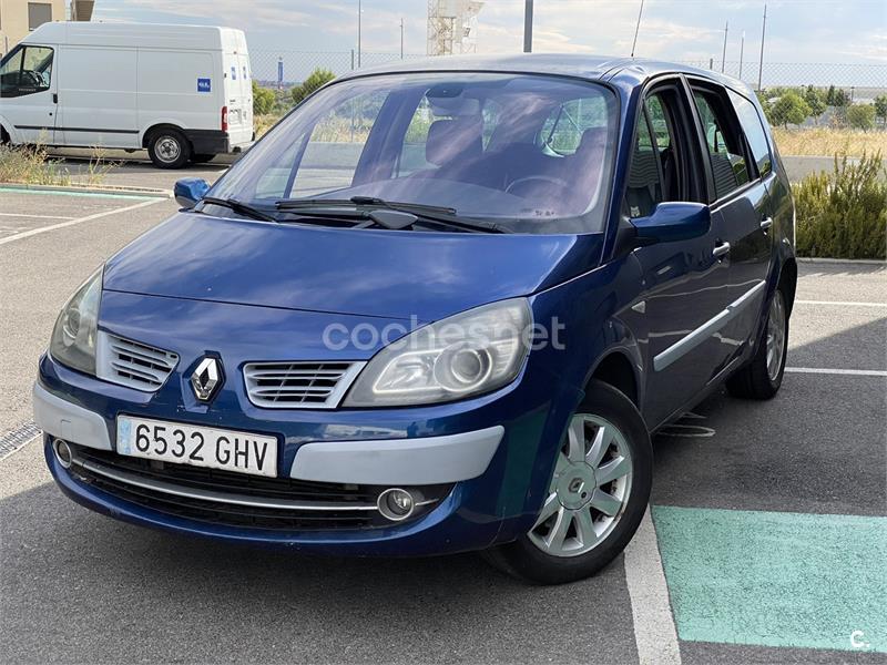 RENAULT Scenic Emotion 2008 1.5dCi105 EU4 eco2