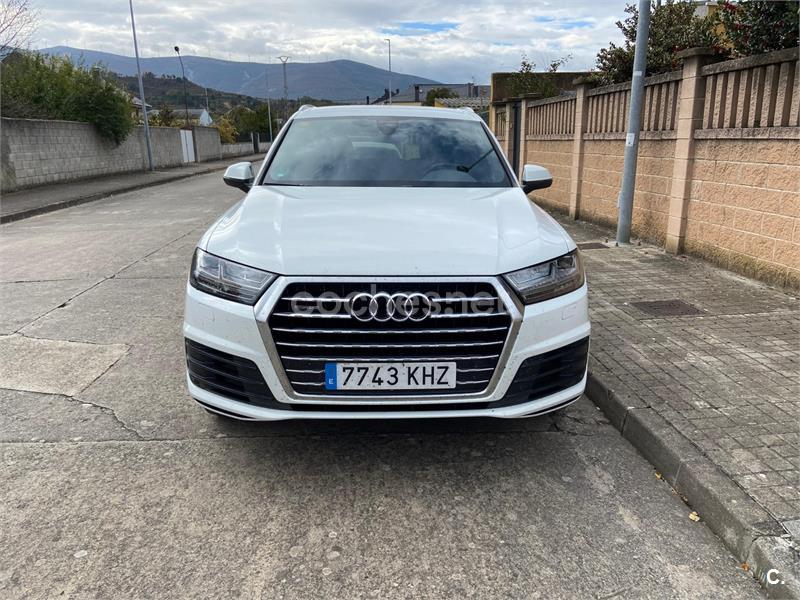 AUDI Q7 Black line ed 3.0 TDI quattro tiptronic