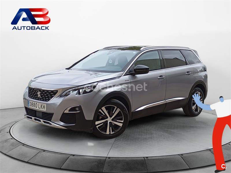 PEUGEOT 5008 1.5 BlueHDi SS GT EAT8