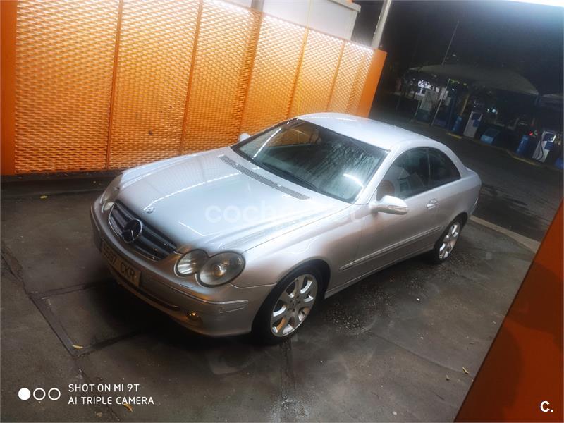 MERCEDES-BENZ Clase CLK CLK 500 ELEGANCE AUTO