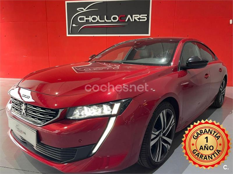 PEUGEOT 508 GT Line BlueHDi 180 SS EAT8