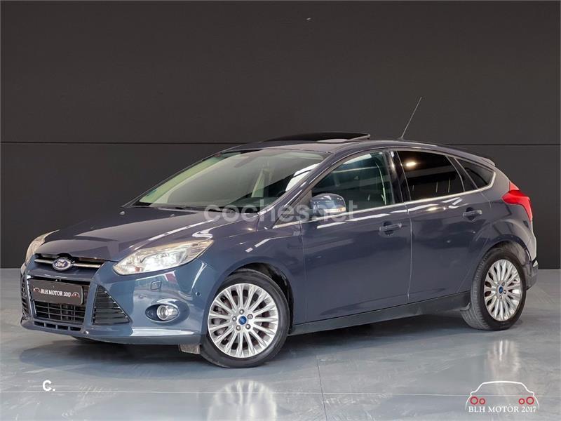 FORD Focus 1.6 Ecoboost ASS 150v Titanium