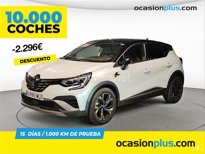 RENAULT Captur ETech engineered HEV