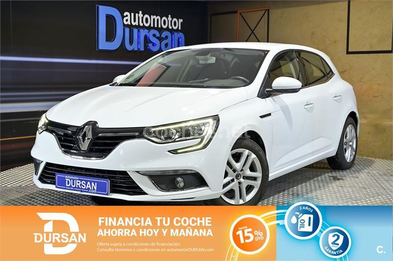 RENAULT Megane Business Blue dCi 18