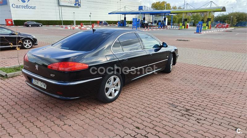 PEUGEOT 607 2.7 HDi Pack Automatico Marfil