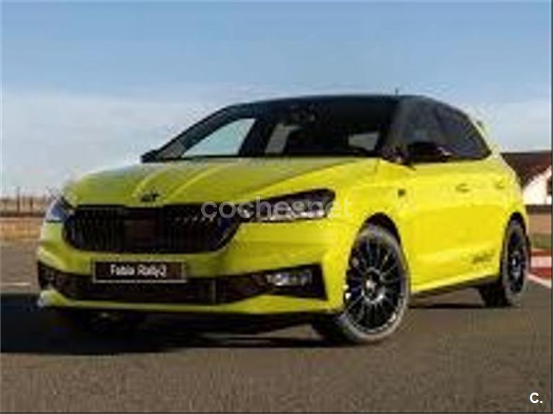 SKODA Fabia 1.5 TSI DSG Rally2