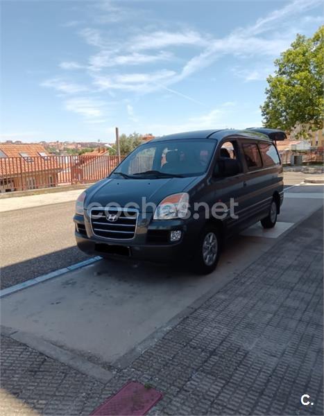 HYUNDAI H1 2.5 CRDi VGT Top 9 plazas Chasis Largo