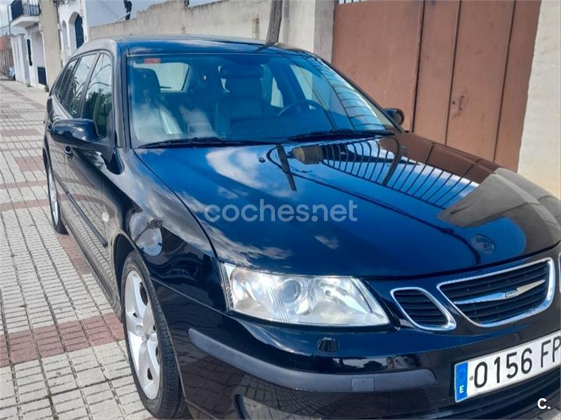 SAAB 93 Sport Hatch 1.9TiD Vector