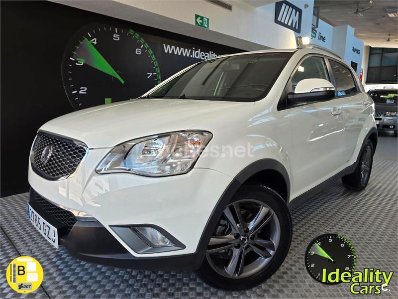 SSANGYONG Korando D20T Limited 4x4