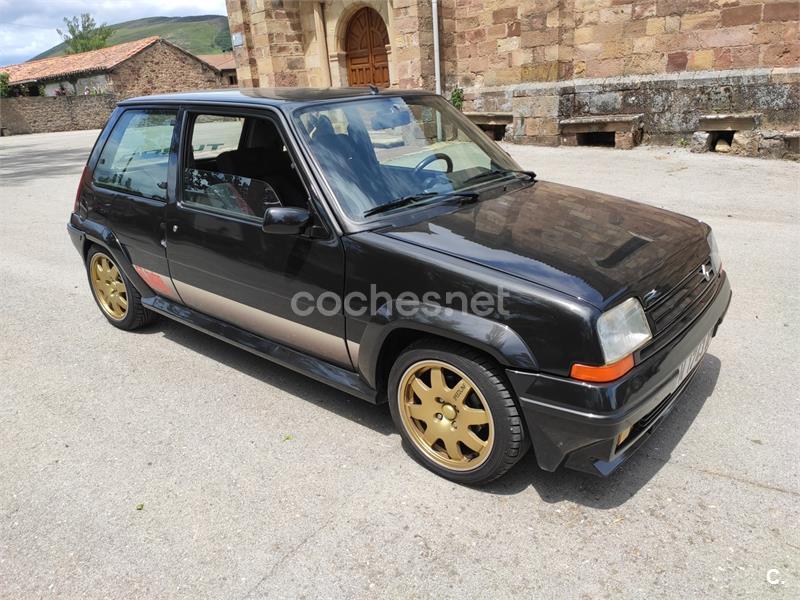 RENAULT R5 SUPERCINCO 1.4 GT TURBO