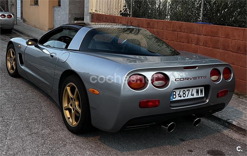 CHEVROLET Corvette COUPE A