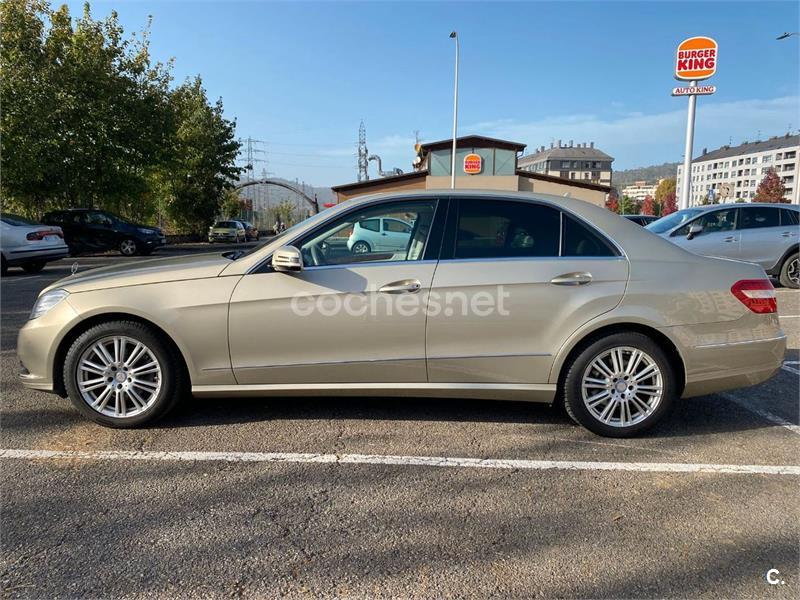 MERCEDES-BENZ Clase E E 200 CDI B.Efficienc Avantgarde Edition