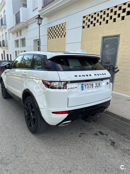 LAND-ROVER Range Rover Evoque 2.0 D240 HSE AUTO 4WD