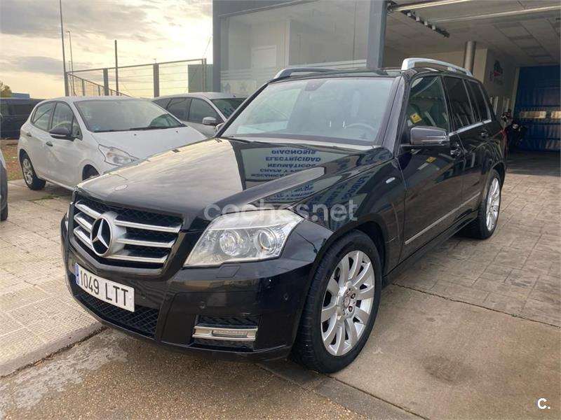 MERCEDES-BENZ Clase GLK GLK 220 CDI 4M Blue Efficiency