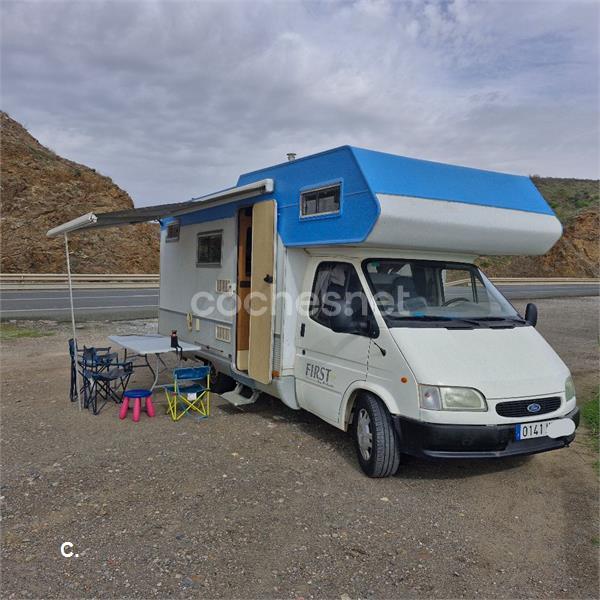 Autocaravana capuchina