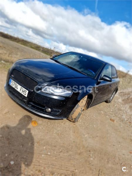 AUDI A4 2.0 TDI DPF