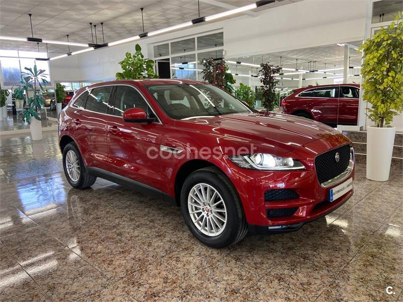 JAGUAR F-Pace 2.0L i4D AWD Automatico Prestige