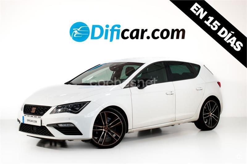 SEAT Leon 2.0 TSI DSG7 Cupra Black Carbon