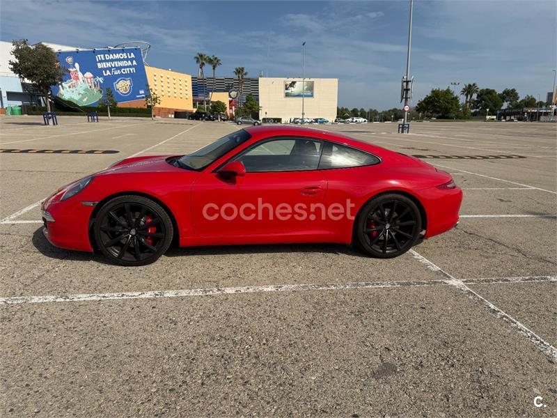 PORSCHE 911 3.8 Carrera S Coupe