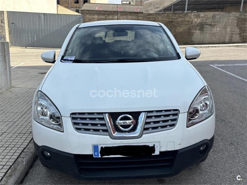 NISSAN QASHQAI 2.0 dCi TEKNA 4x4 Piel Negra