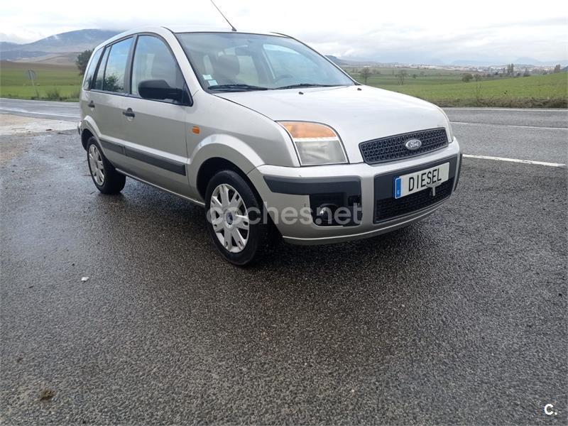 FORD Fusion 1.4 TDCI Elegance