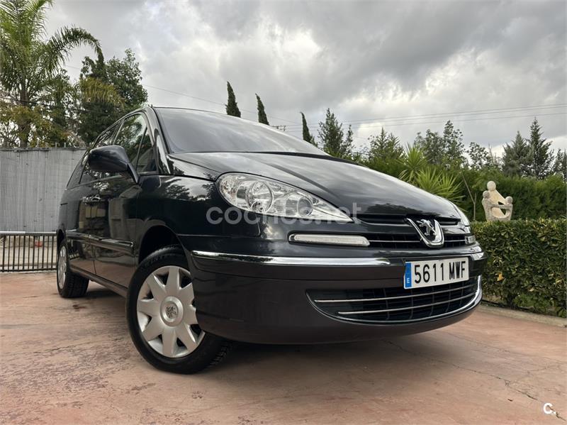 PEUGEOT 807 Premium 2.0 HDI 136 FAP